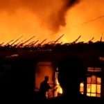 Asrama Mako Brimob Kebakaran