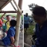 Maling Motor Pagi-pagi Di Dompyong Kulon, Pelaku Kini Meringkuk Di Tahanan