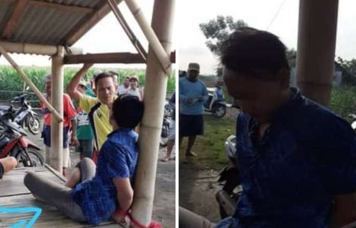 Maling Motor Pagi-pagi Di Dompyong Kulon, Pelaku Kini Meringkuk Di Tahanan