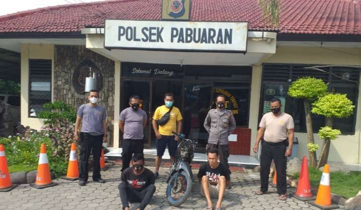 2 Jam Setelah Lapor Polsek Pabuaran, Maling Motor Dibekuk