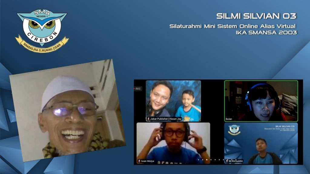 Pak Wirto Jadi Guest Star Silaturahmi Virtual Alumni SMANSA CIREBON 2003 Pak Wirto Jadi Guest Star Silaturahmi Virtual Alumni SMANSA CIREBON 2003