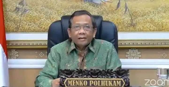 Pemerintah Umumkan Pembubaran FPI, Segala Aktifitas Dilarang Pemerintah Umumkan Pembubaran FPI, Segala Aktifitas Dilarang