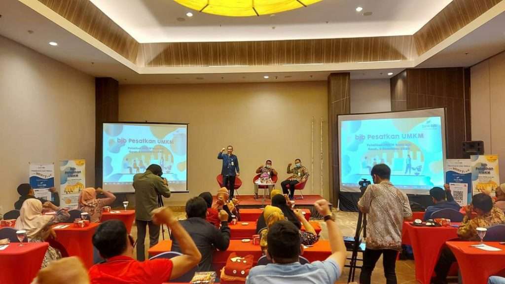 bank bjb PESATkan UMKM Godok Wirausahawan di Priangan Timur