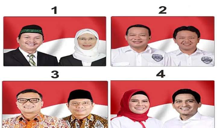 Nina - Lucky Unggul Di Pilkada Indramayu