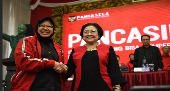Soal Jadi Mensos, Risma Ikut Titah Bu Mega