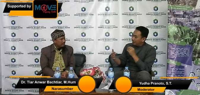 Gandeng Penulis Buku 'Jas Mewah', Yayasan GBN Gelar Seminar Keren Tentang Pemuda