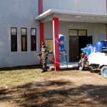 'Lockdown' 3 Hari, Kecamatan Ciledug Fokus Sterilisasi Lingkungan