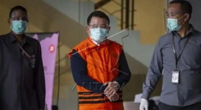 Nyuap Bupati Sunjaya Tahun 2017, Dirut PT. Kings Ditahan KPK Akhir 2020