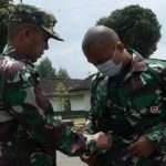 Inspiratif! Kuli Bangunan Berhasil Wujudkan Impian Jadi Tentara