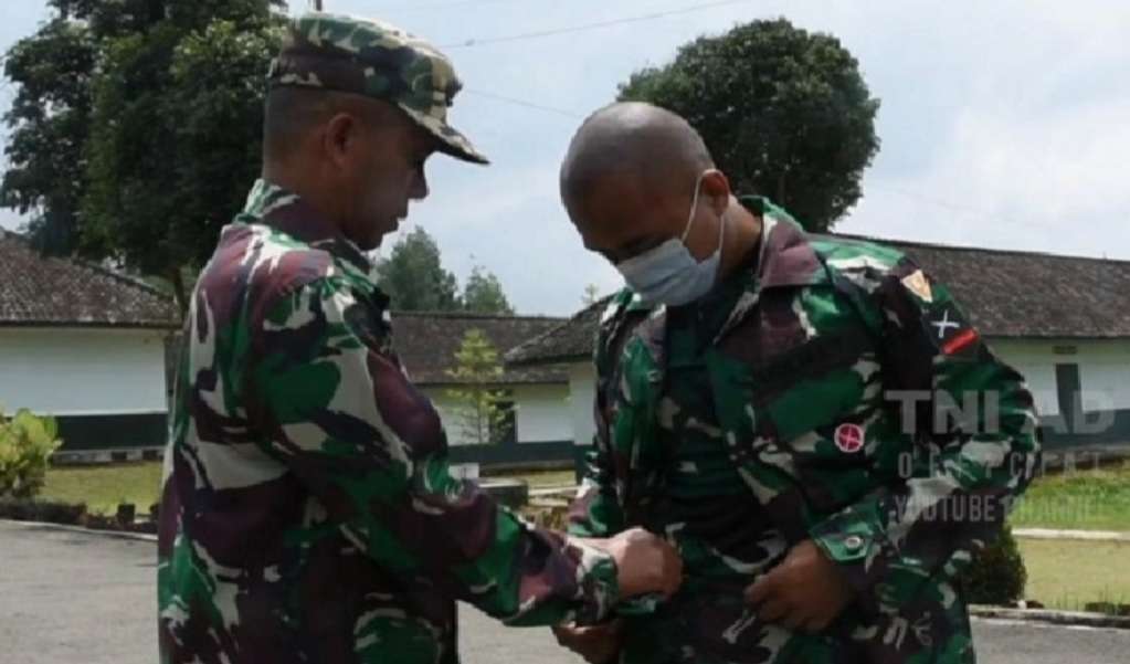 Inspiratif! Kuli Bangunan Berhasil Wujudkan Impian Jadi Tentara Inspiratif! Kuli Bangunan Berhasil Wujudkan Impian Jadi Tentara