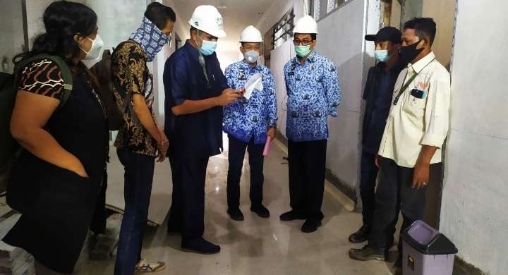 Komisi III DPRD Kab Cirebon Beri Warning Proyek Pemkab Yang Molor
