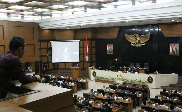24 Pegawai Setwan Positif Covid, DPRD Jabar Lockdown Lagi?