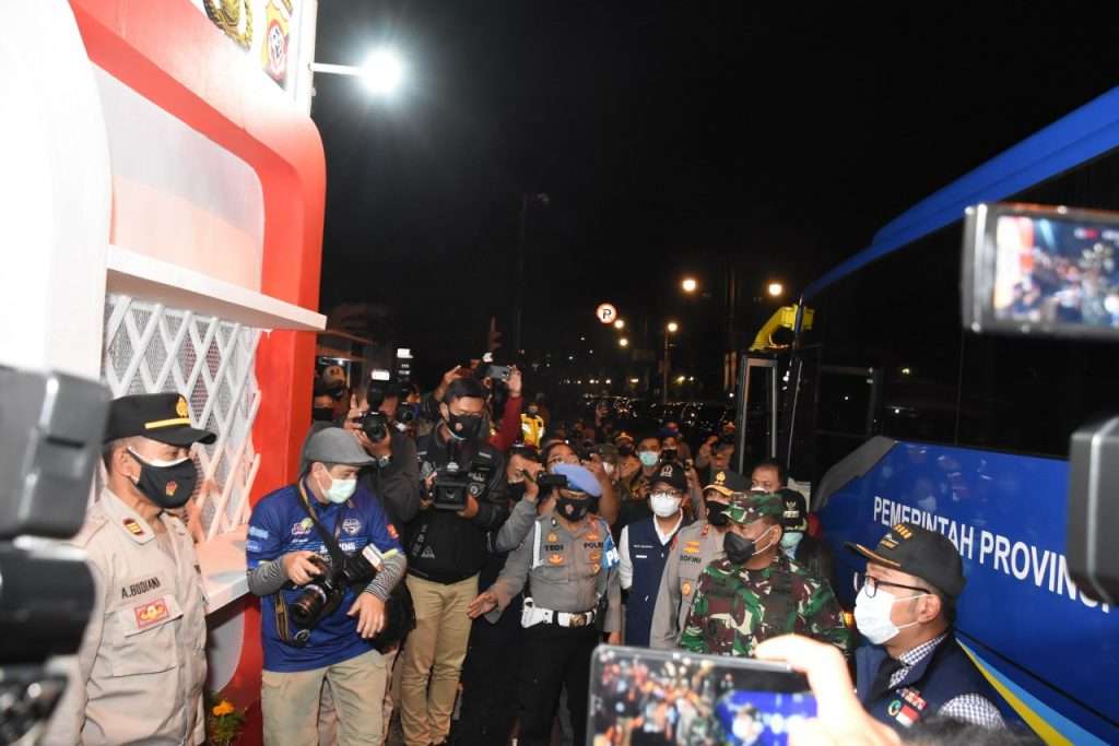 Pangdam III/Slw: Pergantian Tahun 2021, Warga Jabar Patuh Aturan