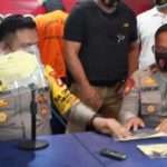 Panik Kepergok Warga, Tiga Maling Motor Akhirnya Dibekuk Polisi