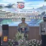 Dilantik Kapolda Jabar, AKBP Imron Ermawan Jabat Kapolres Cirebon Kota