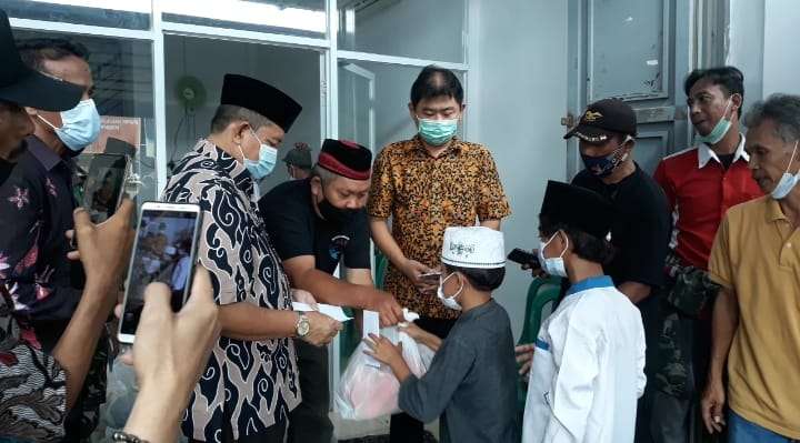 Kantor Pemasaran Pasar Modern Losari Kidul Resmi Dibuka