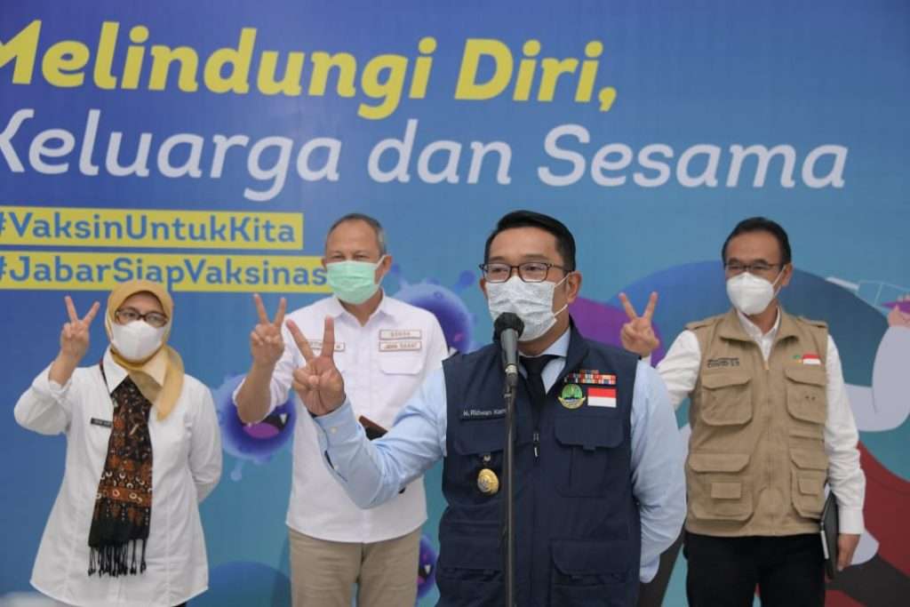 14 Januari, Enam Daerah di Jabar Mulai Vaksinasi Covid