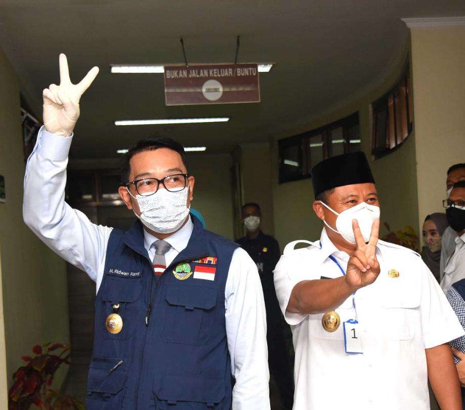 Begini Testimoni Para Penerima Vaksin Covid Perdana di Jabar