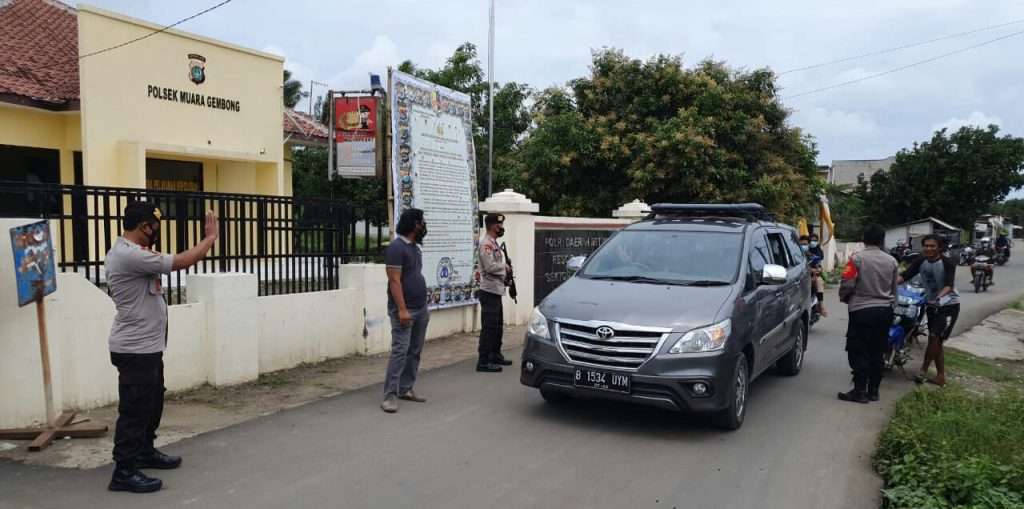 Ops Yustisi 2021, Tiga Pelanggar Prokes Dikenai Sanksi Teguran