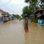 Dua Sungai di Majalengka Meluap, Puluhan Rumah & Persawahan Terendam Banjir