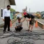 Polsek Gebang Bekuk Empat Pemuda Pelaku Curat Di Desa Melakasari