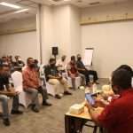 Hangat Dan Akrab, Kapolres Ciko Gelar Silaturahmi Dengan Insan Pers