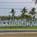 Soft Opening Alun-alun Paamprokan Di Pangandaran, "Semoga Warga Bahagia"