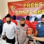 5 Pelaku 365 dan 2 Orang Penadahnya Ditangkap Polisi