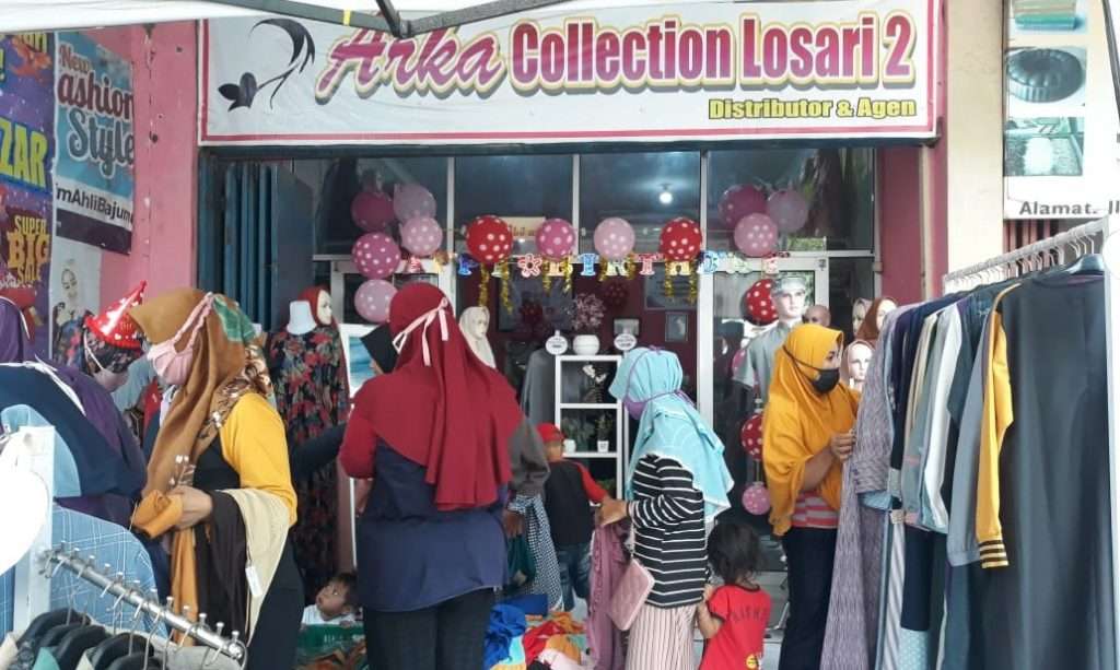 HUT Ke-9, 'Arka Collection' Gelar Bazar Super Big Sale