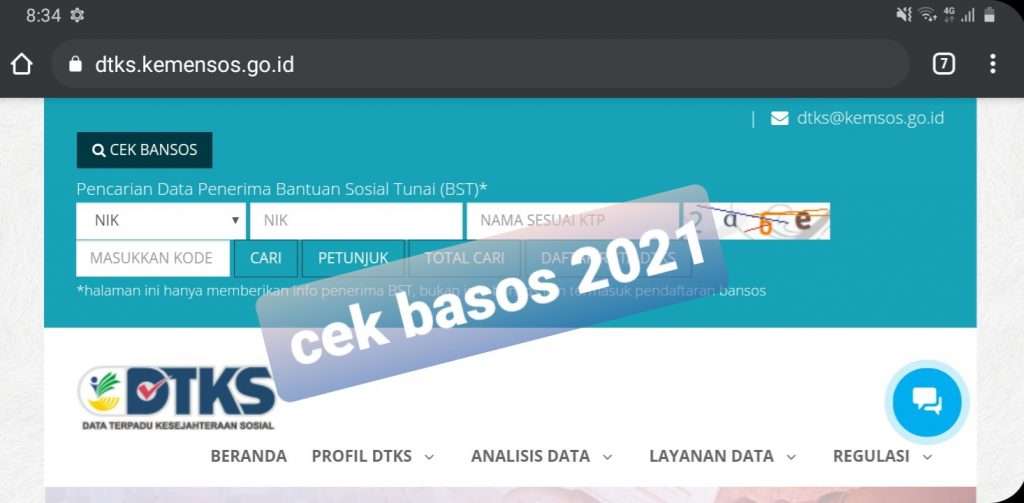 BST Kemensos 2021 Cair! Cek Namamu Disini