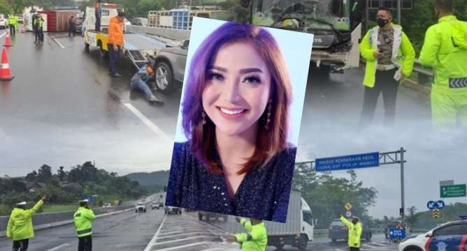 Caca Eks 'Trio Macan' Tewas Akibat Laka Di Tol