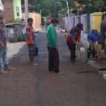 Hebat! Sisa Dana Desa Pabuaran Lor Dipakai Untuk Perbaiki Jalan