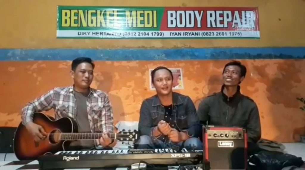 Medi Body Repair Cirebon, Bengkel yang Bisa Bernyanyi & Main Musik