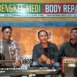 Medi Body Repair Cirebon, Bengkel yang Bisa Bernyanyi & Main Musik