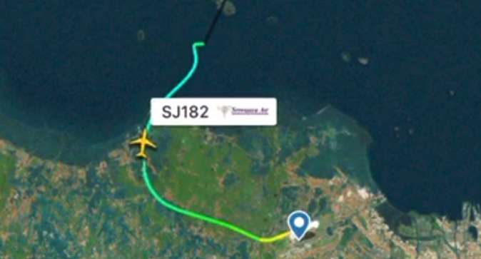 Pesawat Jakarta - Pontianak Hilang Kontak Di Kepulauan Seribu