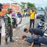 Tingkatkan Disiplin Prokes, Polsek Babakan Gencarkan PPKM