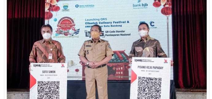 bank bjb Hadirkan 'bjb DigiCash Cibadak Culinary Night'