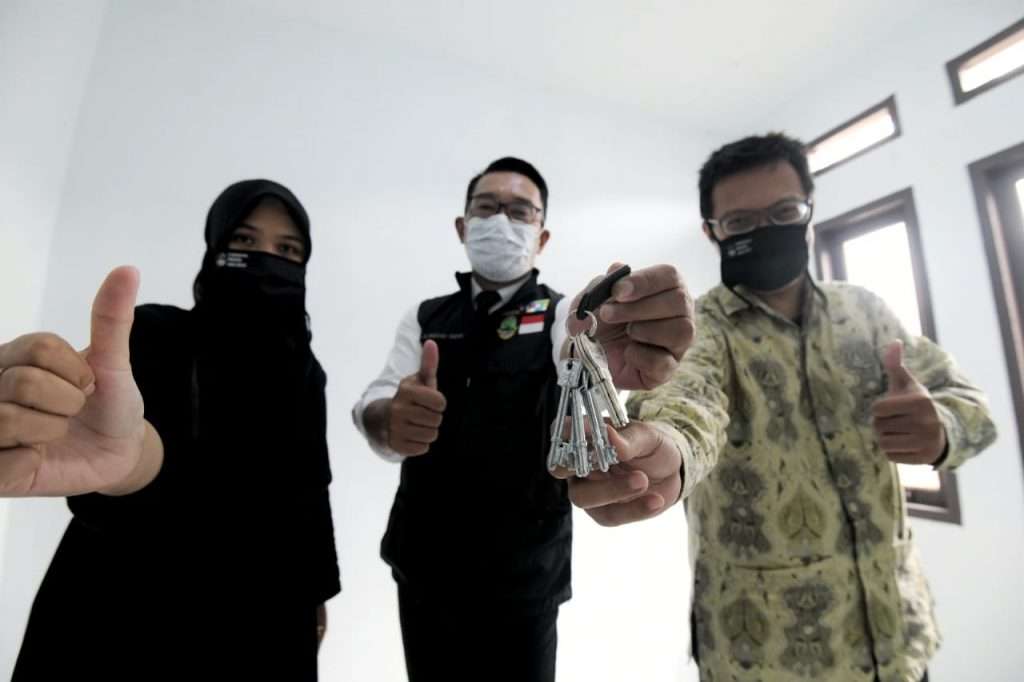 Bulan Ini, Gub Jabar Siapkan 5 Ribu Rumah untuk Guru