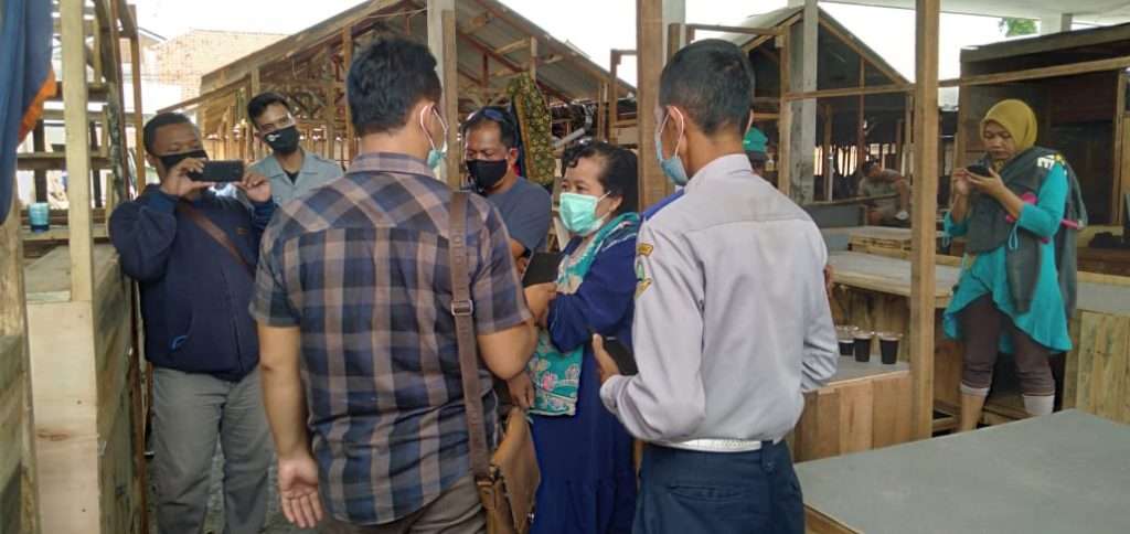 Terminal Losari Disulap Jadi Pasar Darurat, Begini Strategi UPTD Wil IV Dishub Jabar