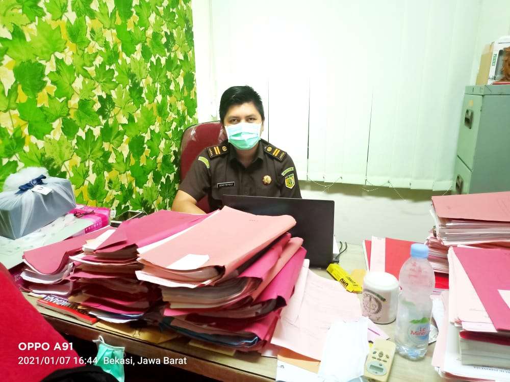 Sidang Pembacaan Pledoi Agus Sopyan, Satu Terdakwa Sudah Ditahan