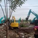 Tanggul Jebol, Jokowi: Perbaikan Tanggul Maksimal 2 Hari