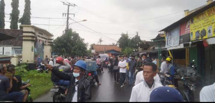 Langgar Prokes Bakal Calon Kades Dudu Sumbali Terancam Pidana Langgar Prokes Bakal Calon Kades Dudu Sumbali Terancam Pidana