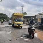 Awas!! Ada 'Danau Kuah Lotek' Di Jalur Sindanglaut - Lemahabang