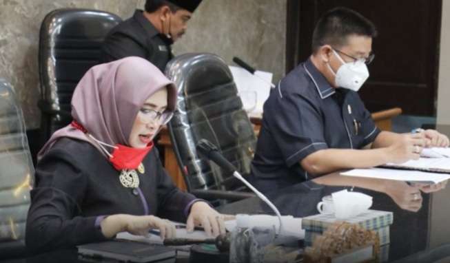 DPRD Kota Cirebon Rubah Susunan Bapemperda, Banmus & Banggar