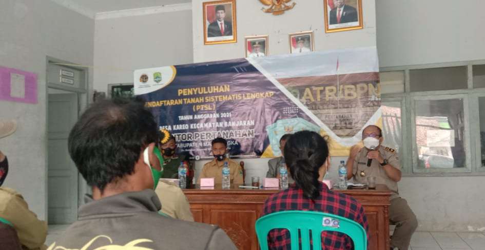 Desa Kareo Gelar Penyuluhan PTSL, Kuota Tahun Ini 1.300 Sertifikat