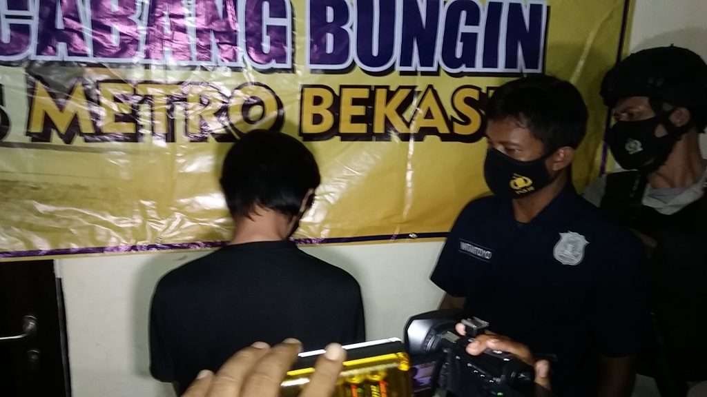 Jambret Ponsel, Tukang Jahit Keliling Ditangkap Polisi