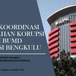 Cegah BUMD Korup, KPK Mulai Sisir Daerah