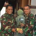 Pangdam III/Siliwangi Pimpin Sertijab Perwira