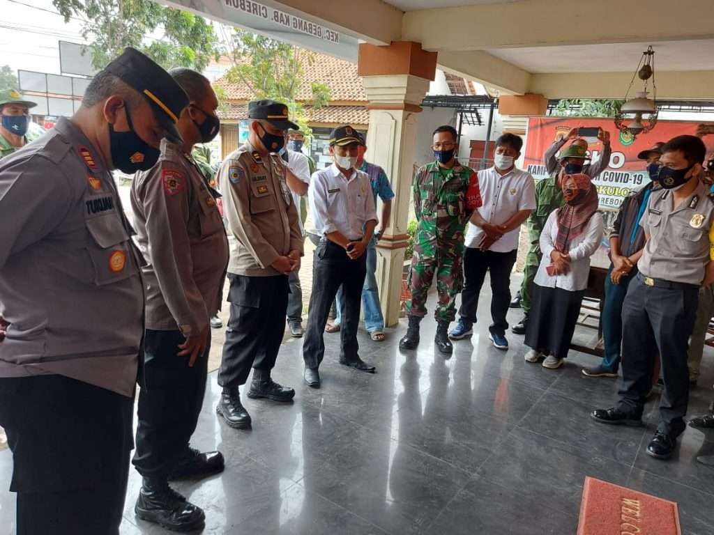 Monev PPKM Mikro Polresta Cirebon: Dibawah Jangan Kendor!