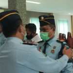 Lapas Kelas IIA Cikarang dan Bapas Kelas II Bekasi Kukuhkan Sat OPS Patnal